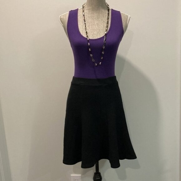 GAP Black Soft Flare Skirt - Picture 5 of 12